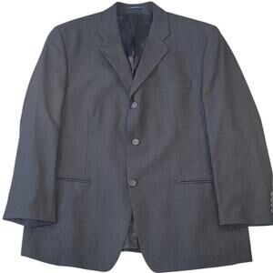 Ralph Ralph Lauren Wool Sport Coat Gray 44S Classic